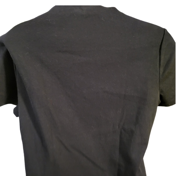 SOLD ♤Kate Spade NY Broom Street (NWT) Black Everyday Tee in M - Picture 4 of 4